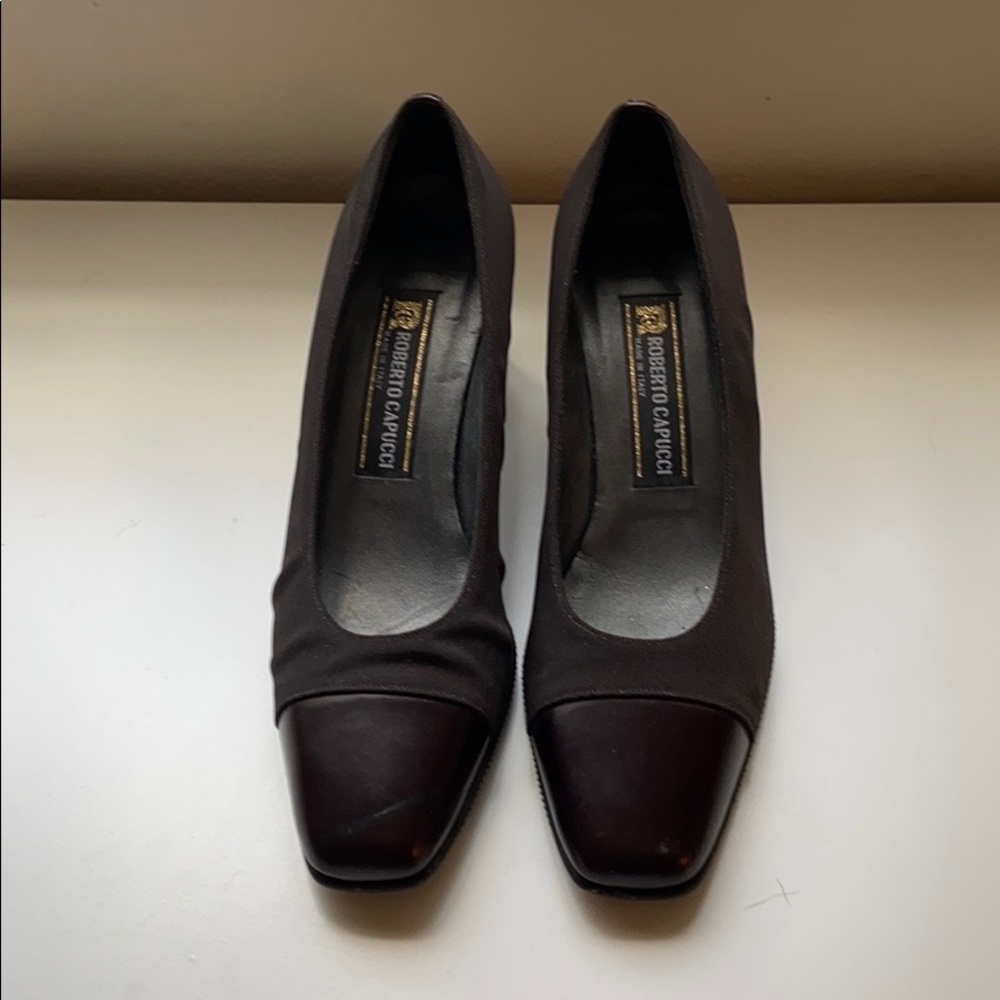 Roberto Capucci brown shoes